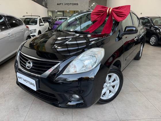 NISSAN VERSA 1.6 16V FLEX SL 4P MANUAL NISSAN VERSA 1.6 16V FLEX SL 4P MANUAL